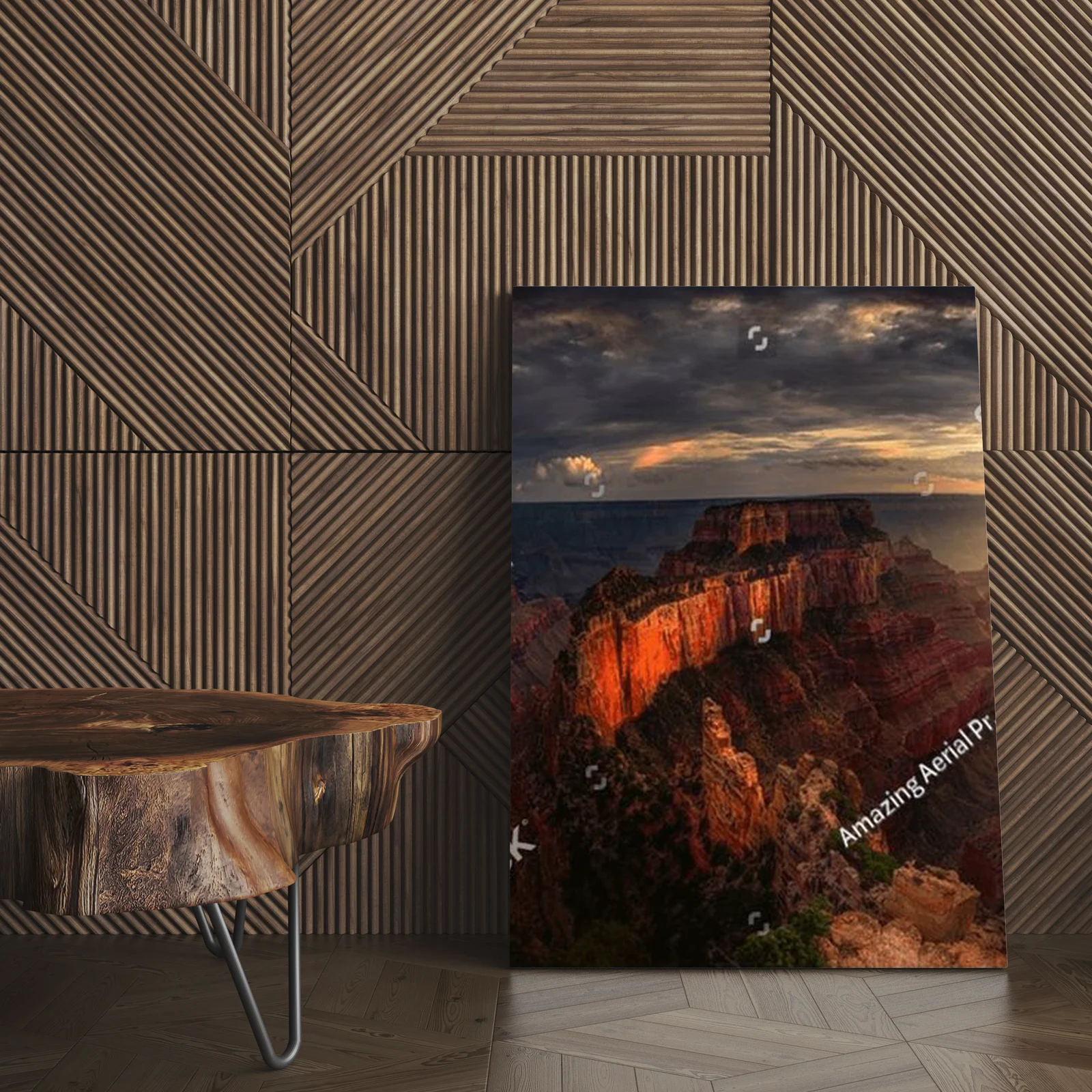 Grand Canyon: Zachód słońca nad czerwoną krainą