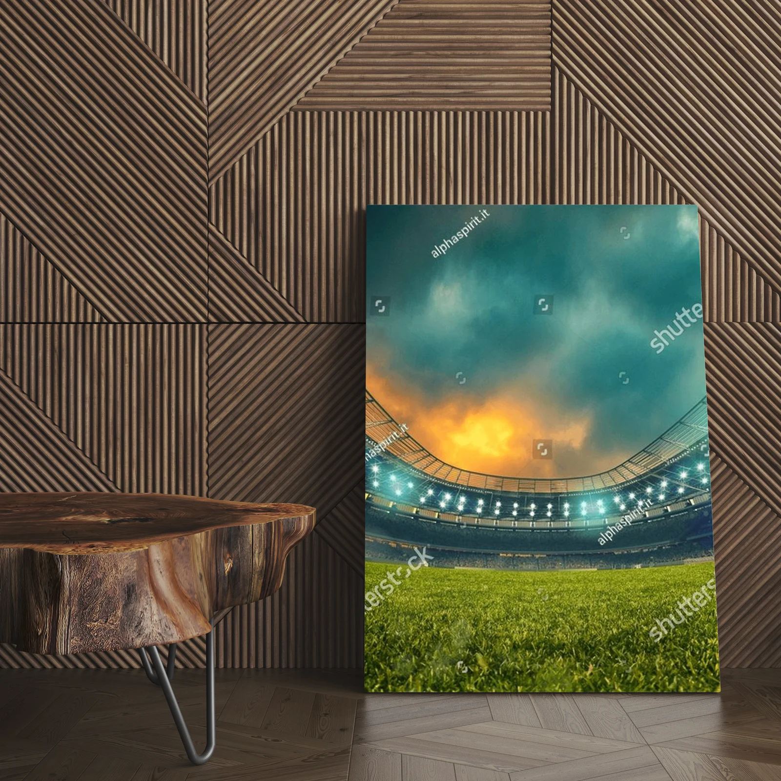 Kibicowska euforia w sercu stadionu