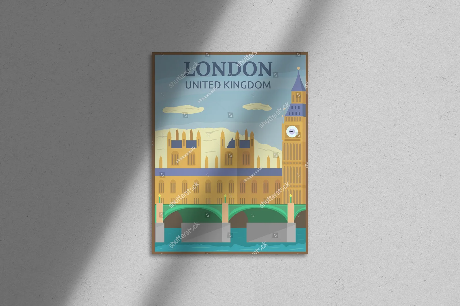 Nostalgiczna podróż do Londynu z wielkim Benem