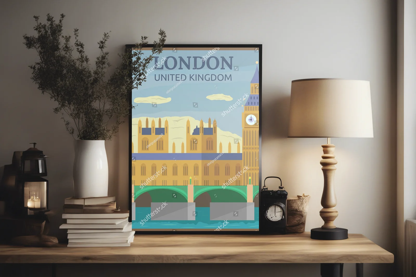 Nostalgiczna podróż do Londynu z wielkim Benem