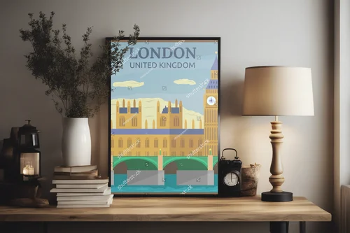 Nostalgiczna podróż do Londynu z wielkim Benem