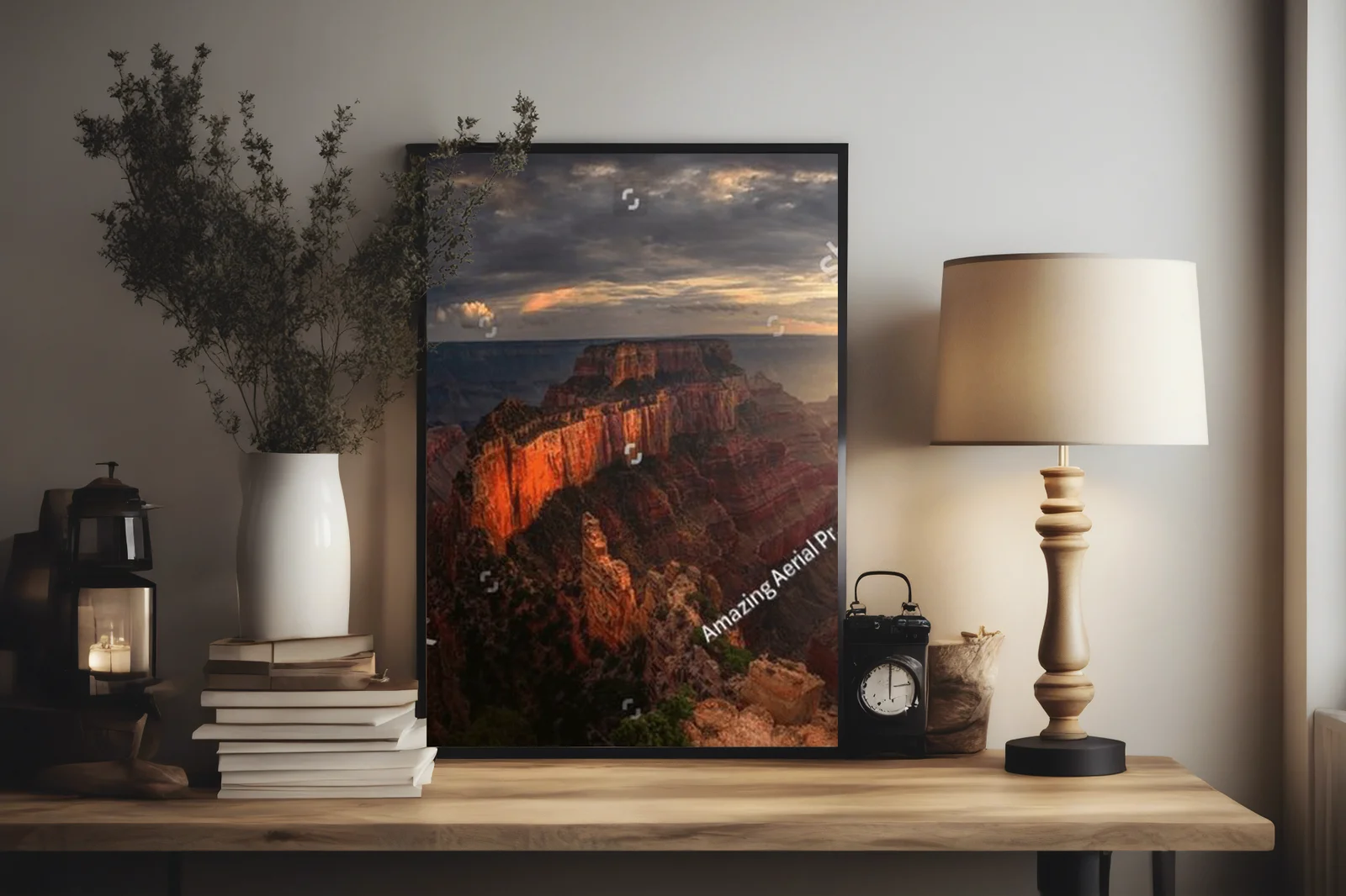 Grand Canyon: Zachód słońca nad czerwoną krainą