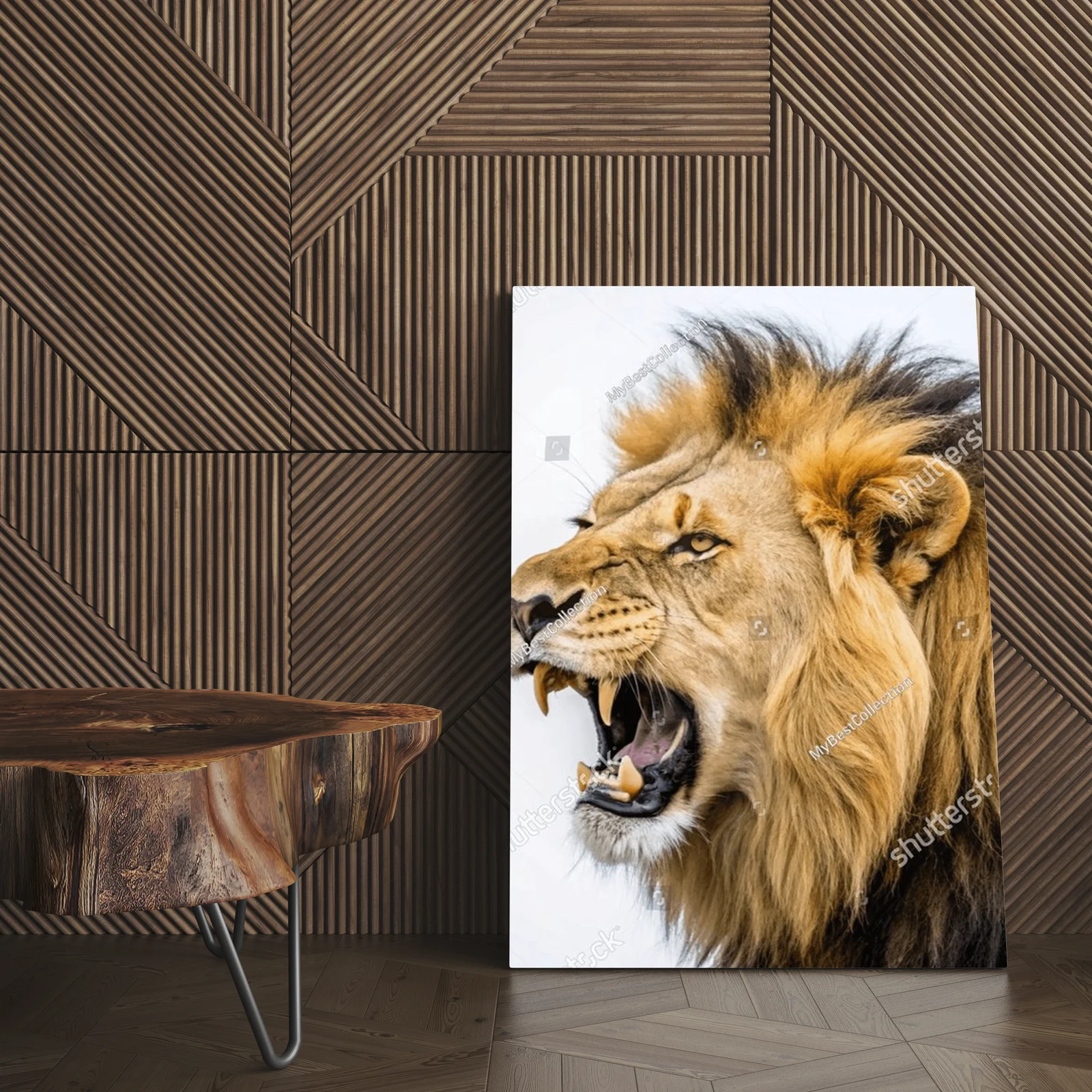 Władca sawanny: Roaring Lion w emocjonalnej aranżacji