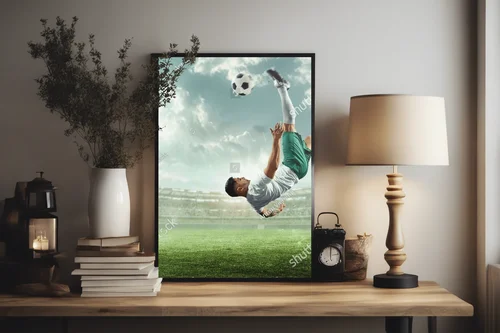 Dynamiczny sport w akcji: sztuka piłkarska