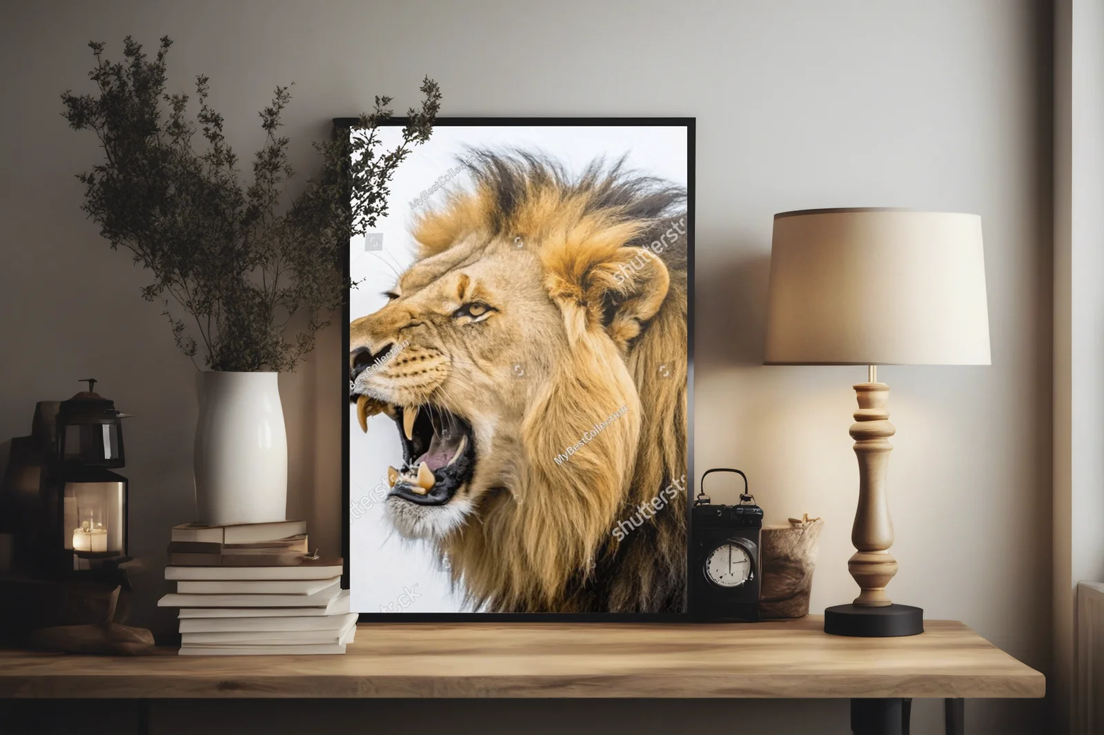 Władca sawanny: Roaring Lion w emocjonalnej aranżacji
