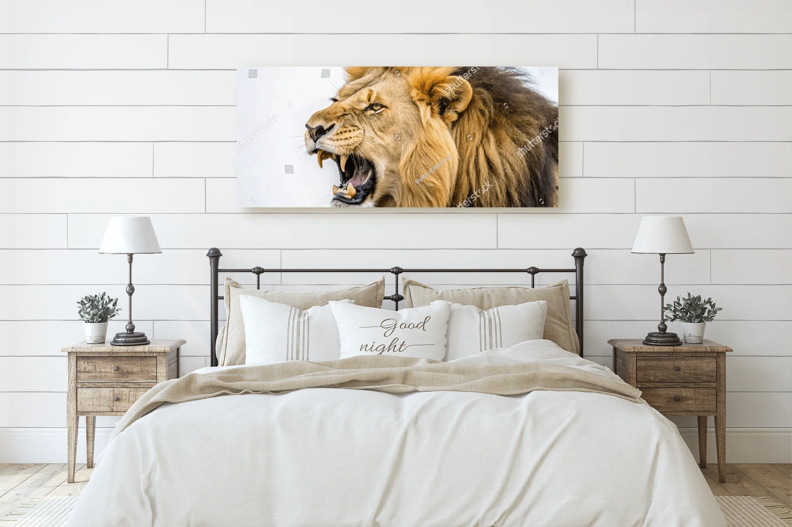 Władca sawanny: Roaring Lion w emocjonalnej aranżacji