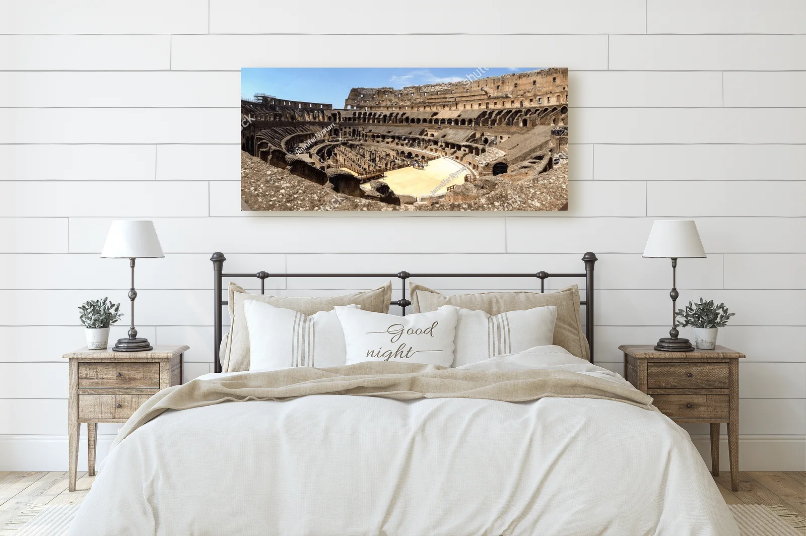 Nostalgiczne wrażenia w panoramie Koloseum