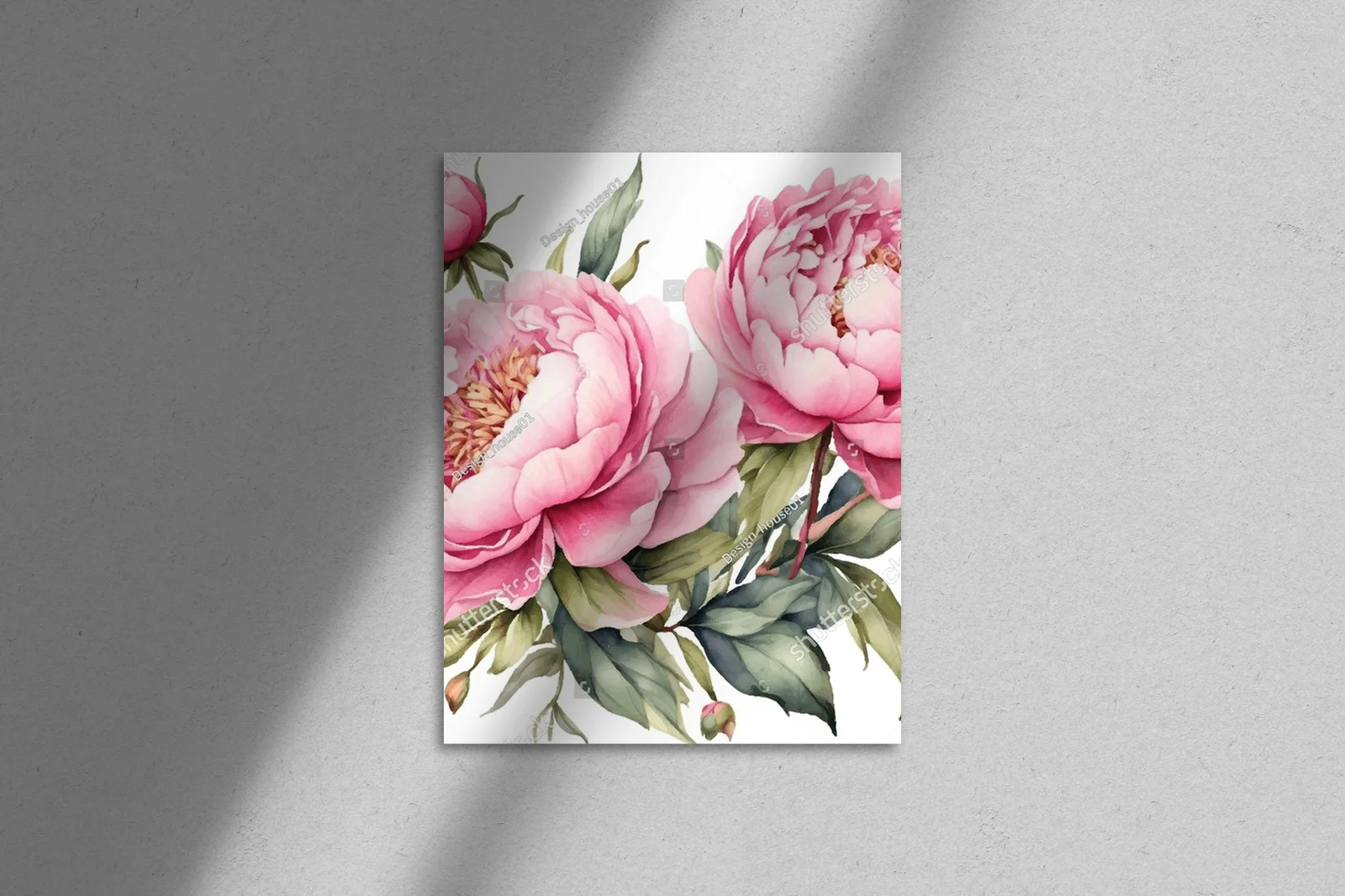 Urokliwe peonie w delikatnych odcieniach