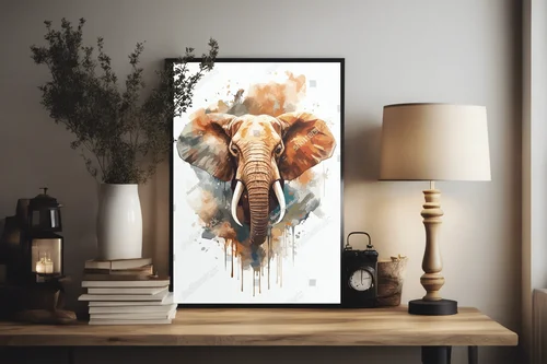 Safari w akwareli: dzikie piękno natury