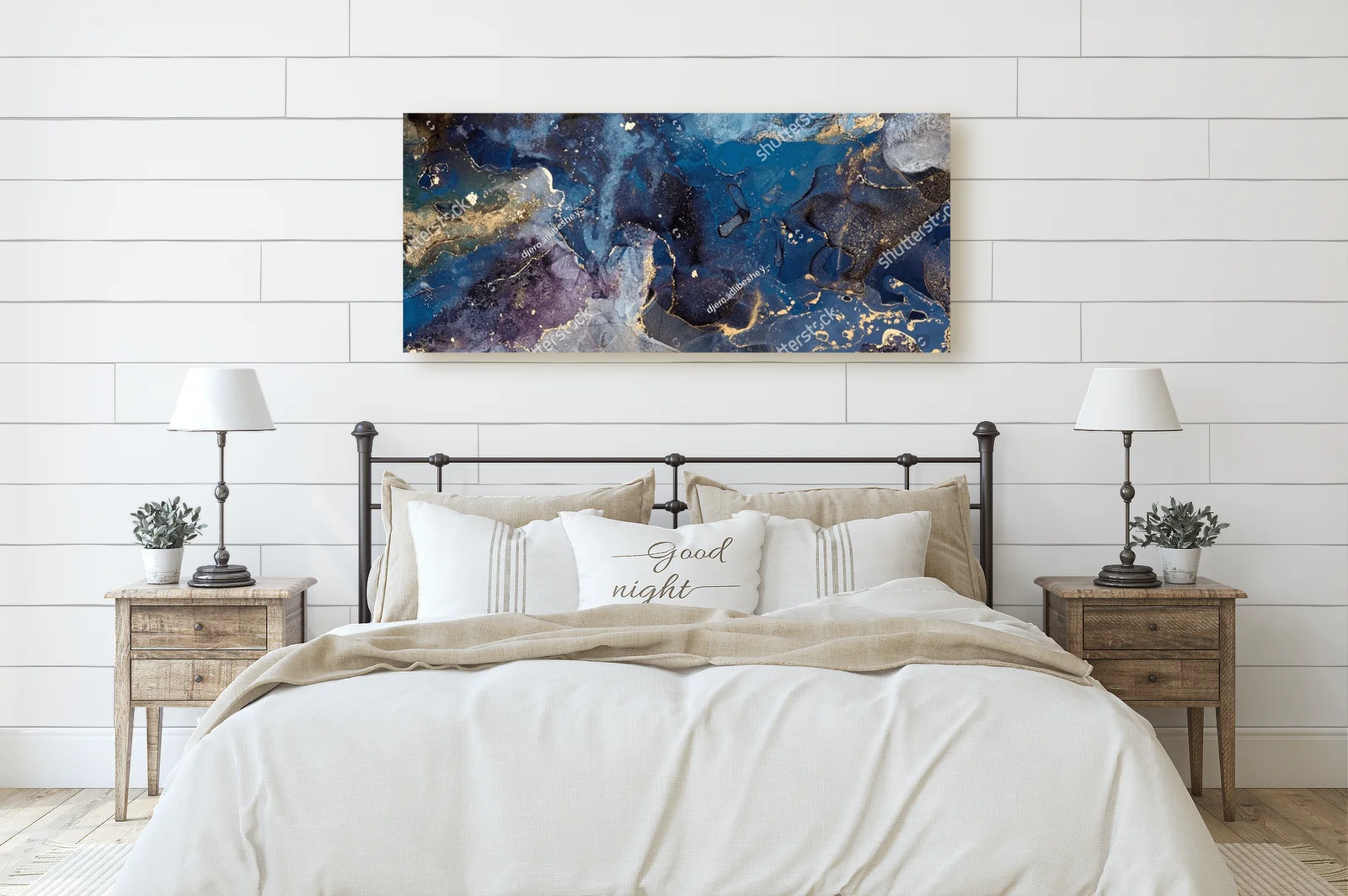 Translucent Waves: Oceanic Embrace in Shades of Blue