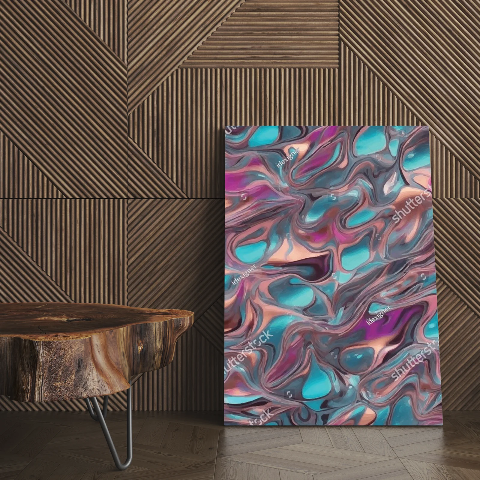 Holograficzne refleksje w dynamicznych kolorach