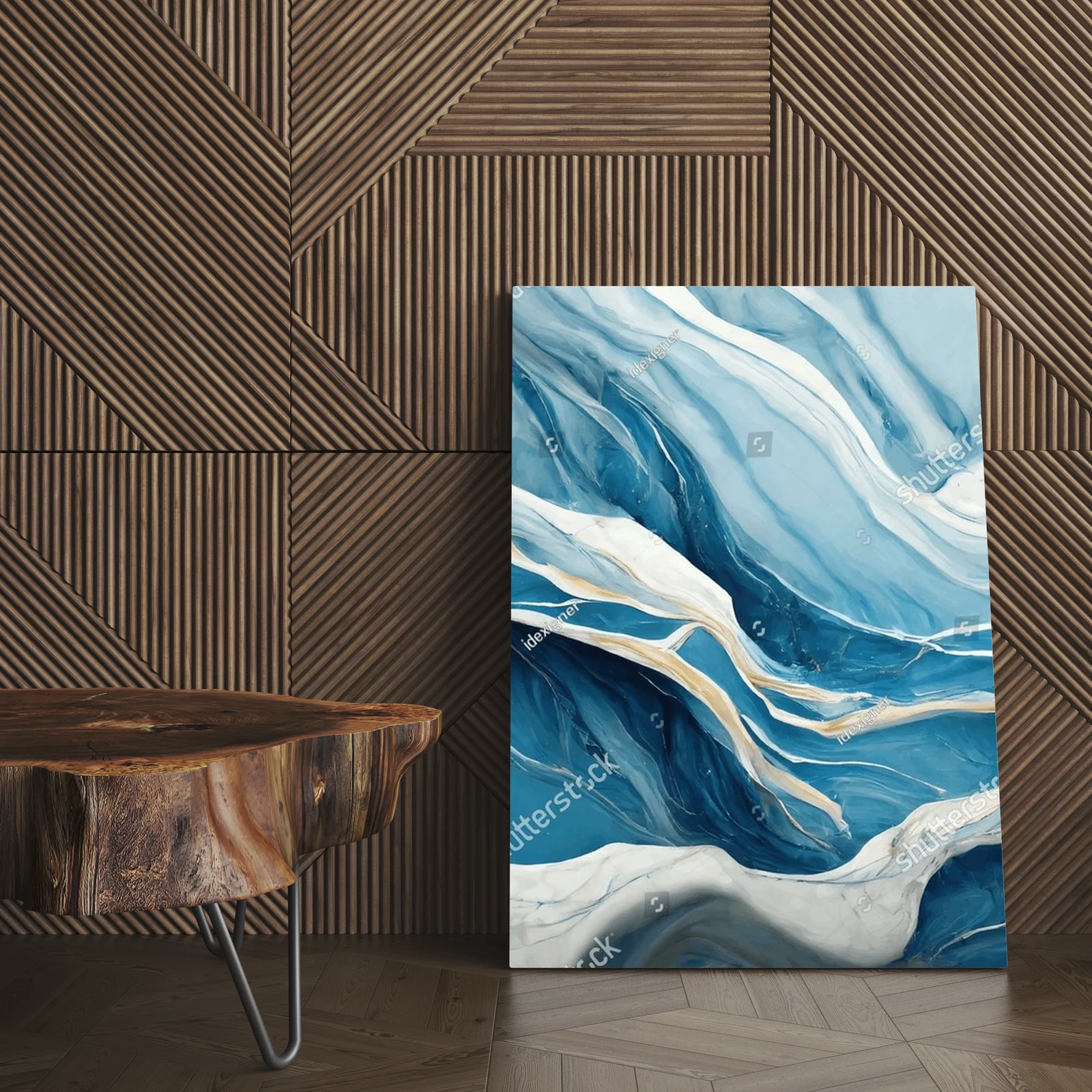 Serenada na Kamieniu: Oceaniczny Niebieski Marmur