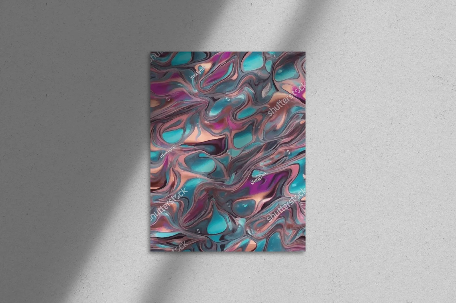 Holograficzne refleksje w dynamicznych kolorach