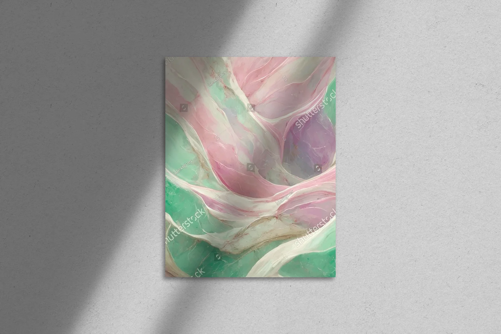 Marble w Pastelowych Odcieniach: Urok i Elegancja