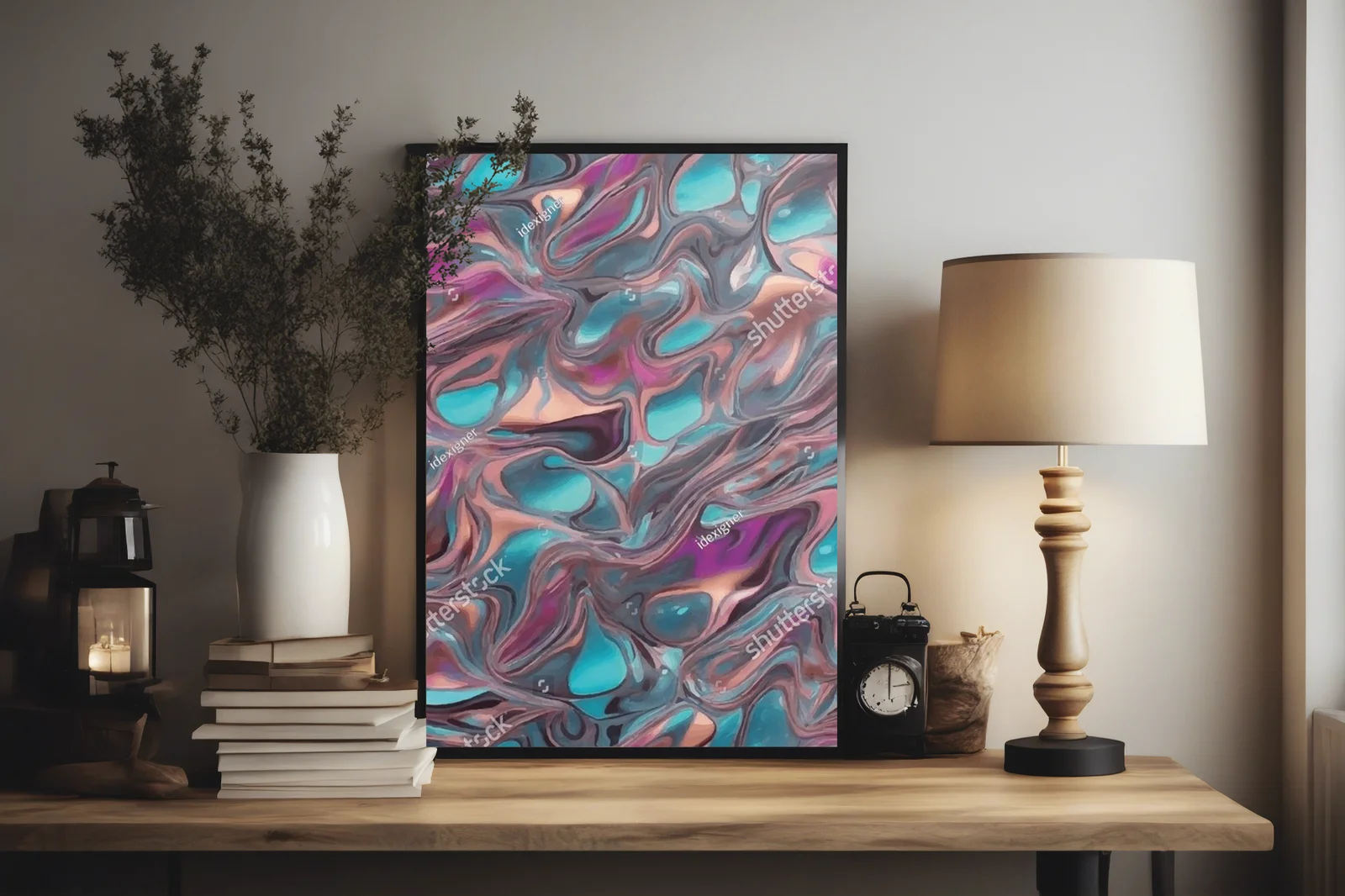Holograficzne refleksje w dynamicznych kolorach