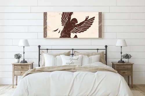 Ikar w Vintage: Elegancja mitologii w pastelach