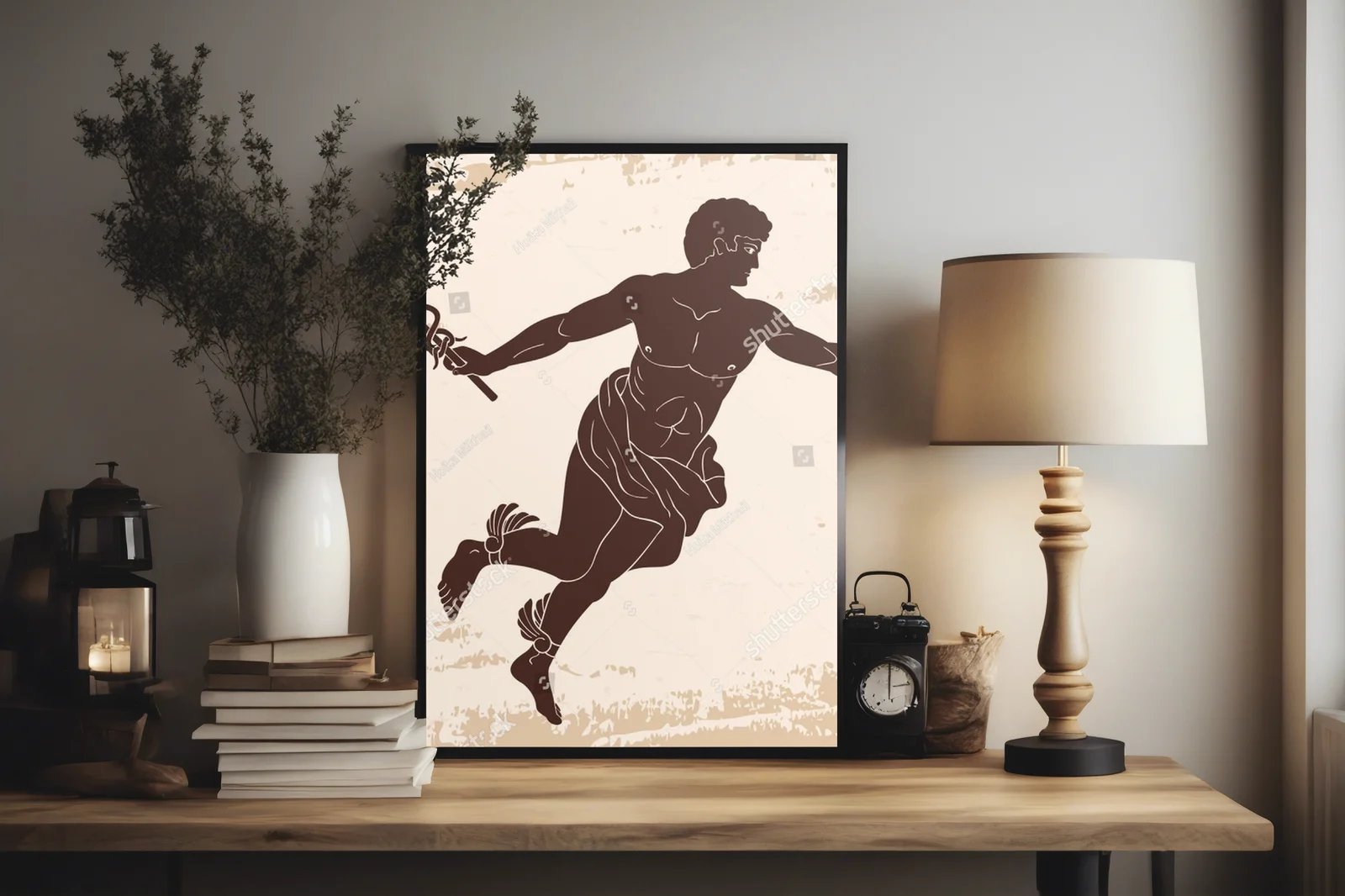 Hermes – Bóstwo prędkości i transpontu w vintage’owej aranżacji