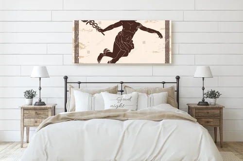 Hermes – Bóstwo prędkości i transpontu w vintage’owej aranżacji