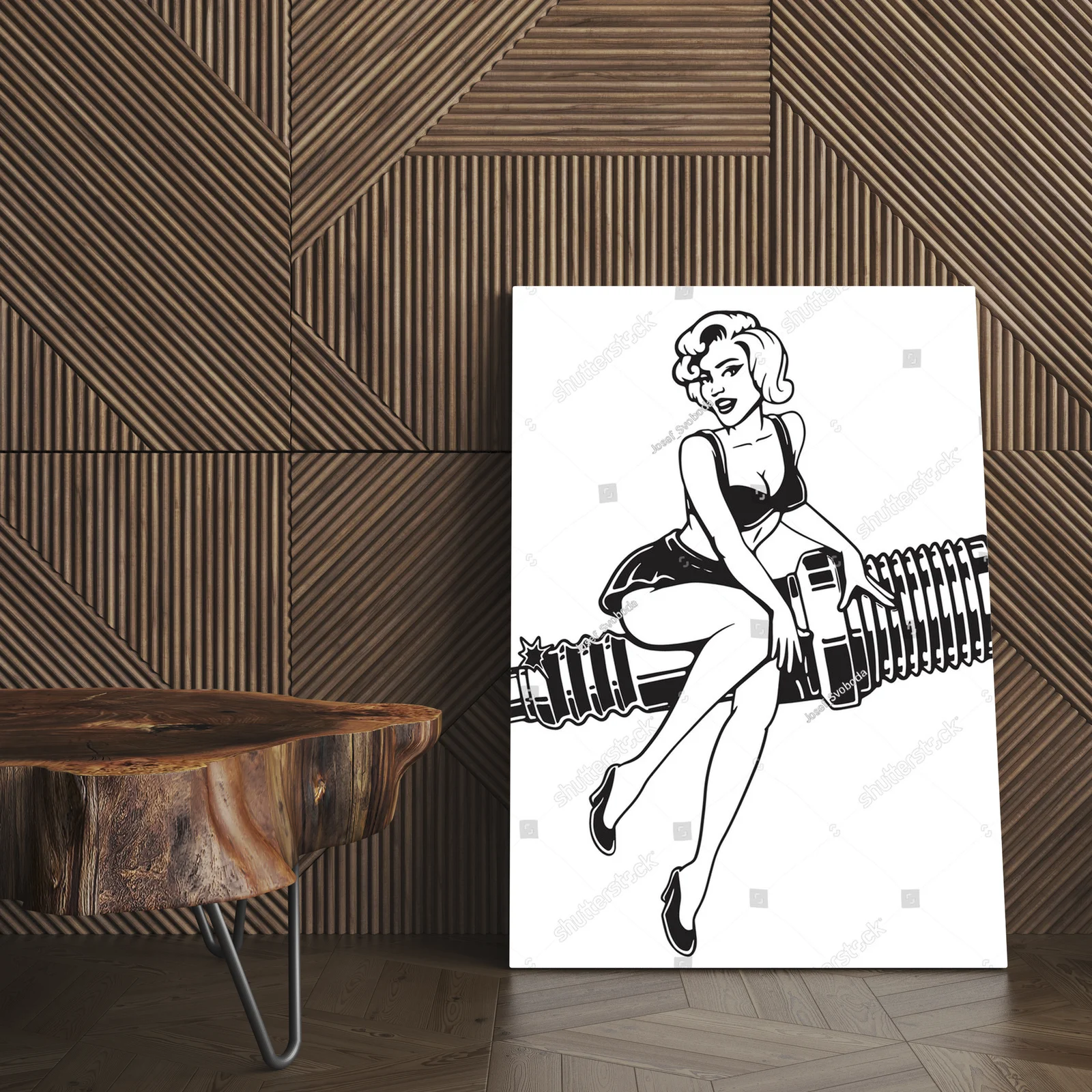 Retro glamour - magia pin-up w stylu vintage