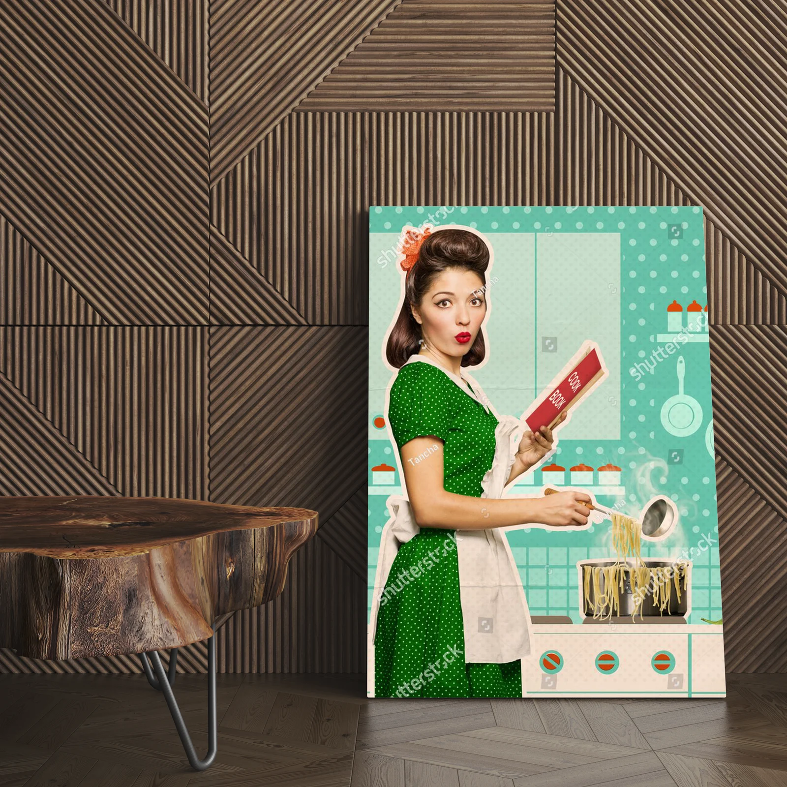 Kuchenne wspomnienia z retro nutą