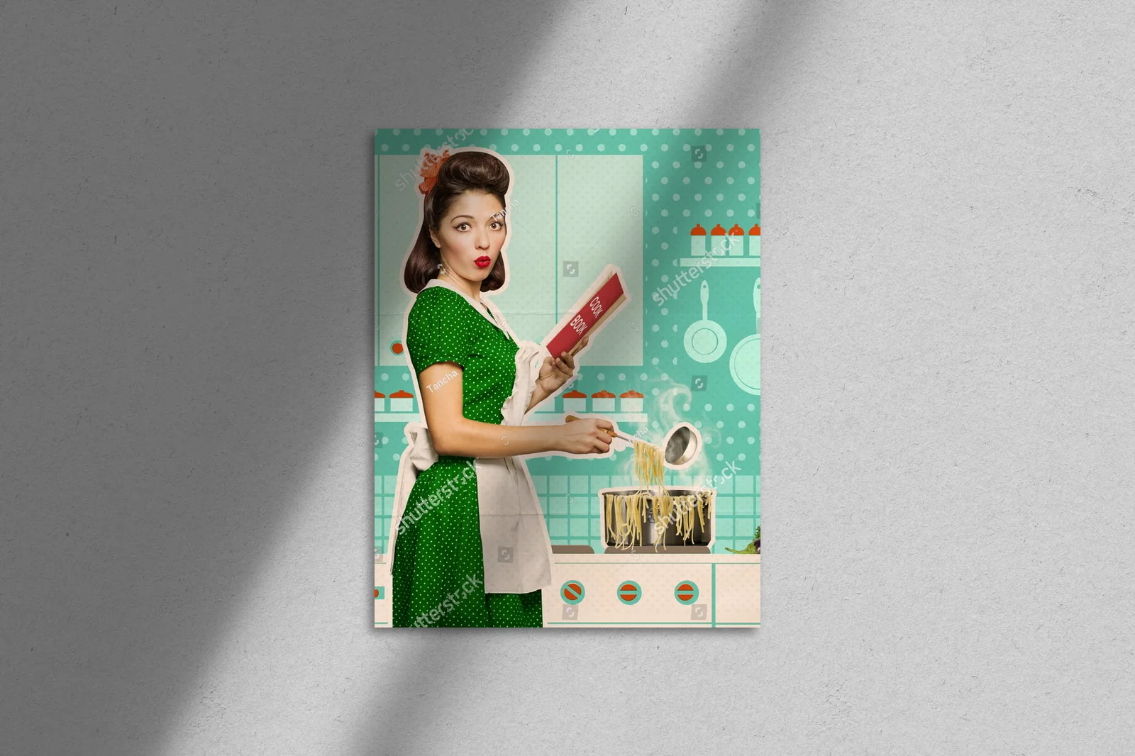 Kuchenne wspomnienia z retro nutą