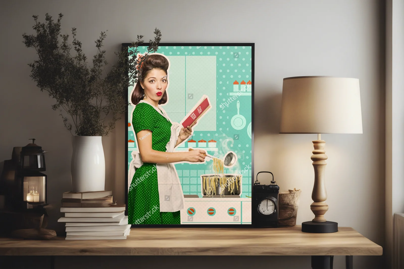 Kuchenne wspomnienia z retro nutą