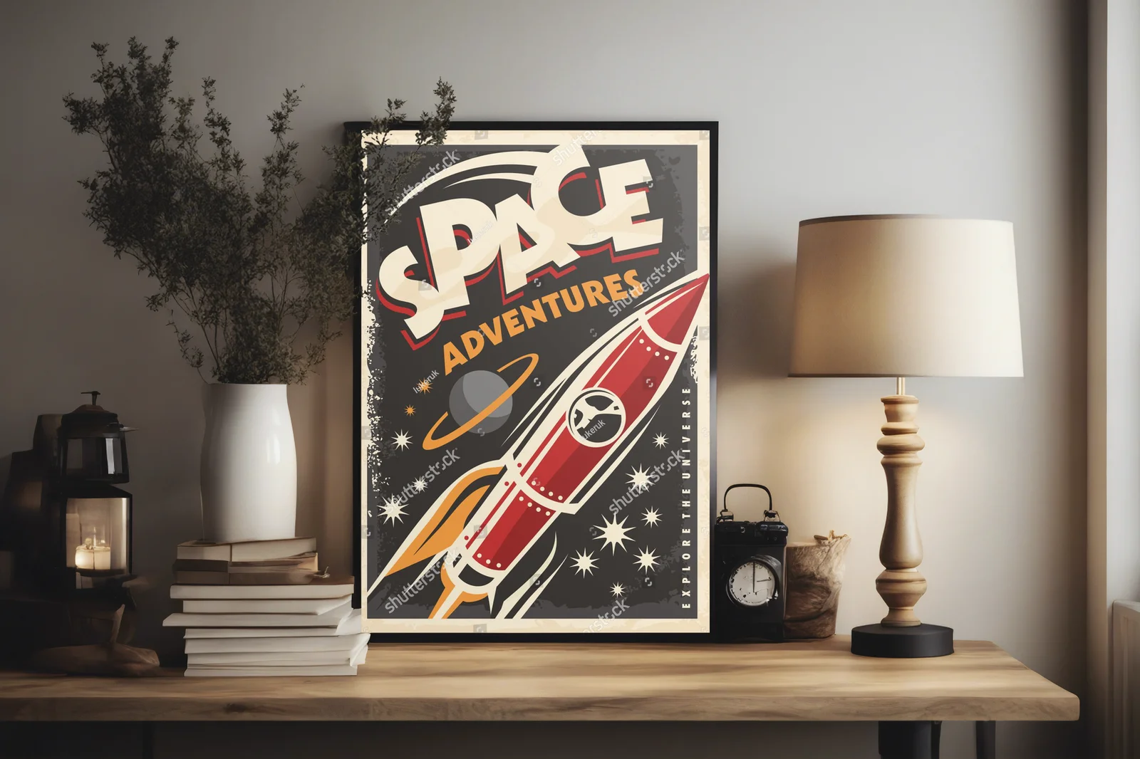 Kosmiczne przygody w retro stylu