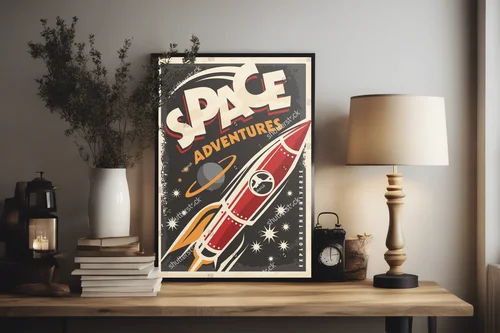 Kosmiczne przygody w retro stylu