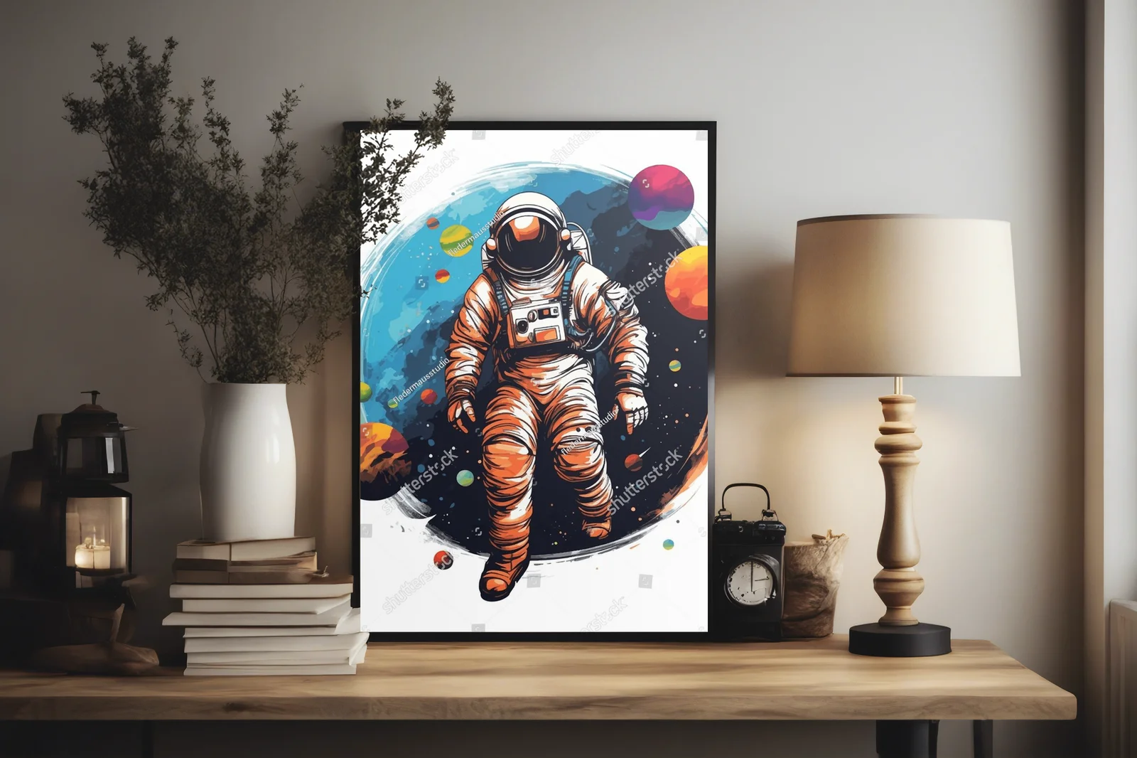 Kosmiczna podróż w towarzystwie astronauty