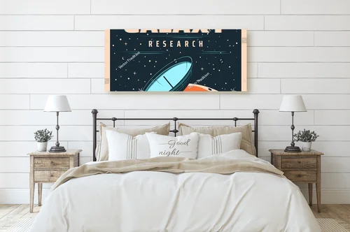 Kosmiczna eksploracja z retro nutą w starym stylu