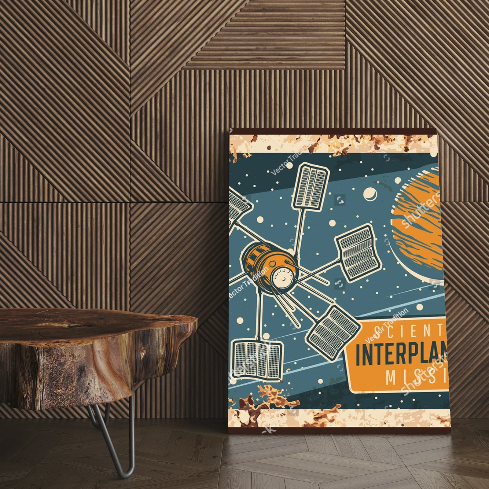 Interplanetarna podróż w starym stylu
