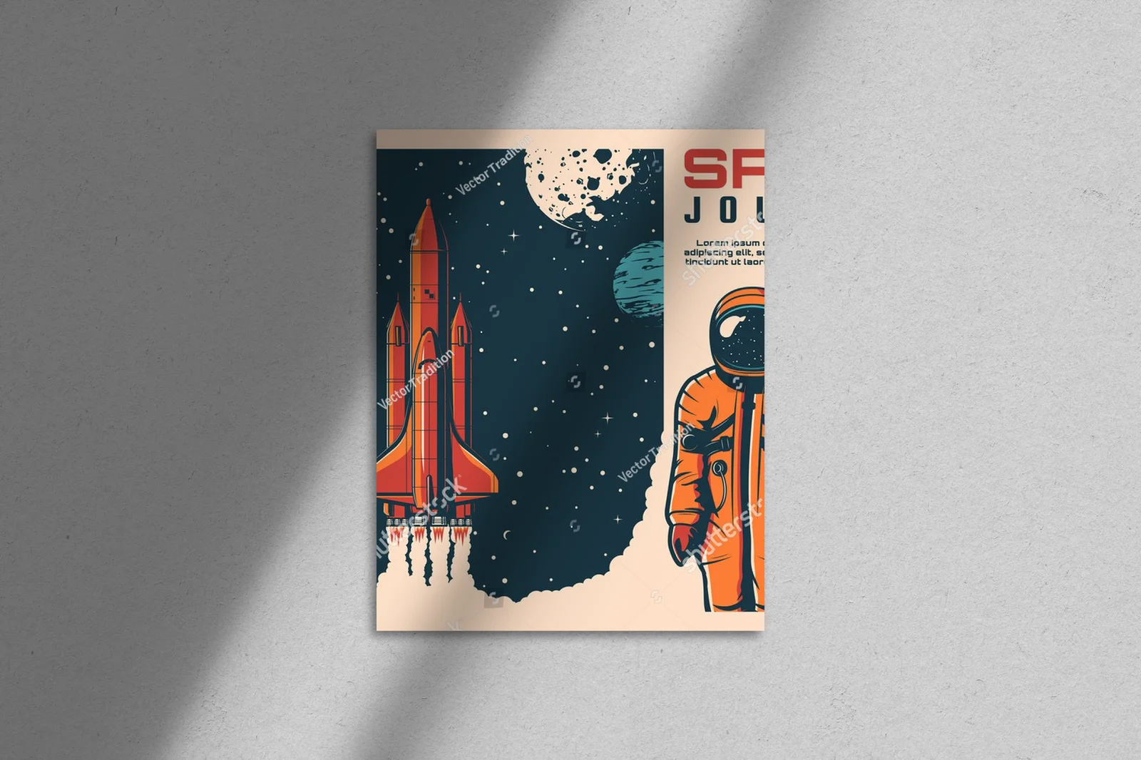 Kosmiczna podróż: retro eksploracja galaktyki