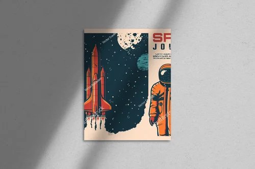 Kosmiczna podróż: retro eksploracja galaktyki