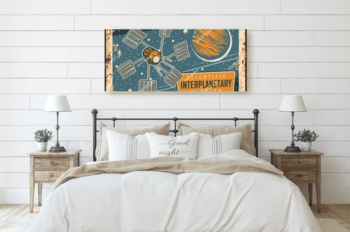 Interplanetarna podróż w starym stylu