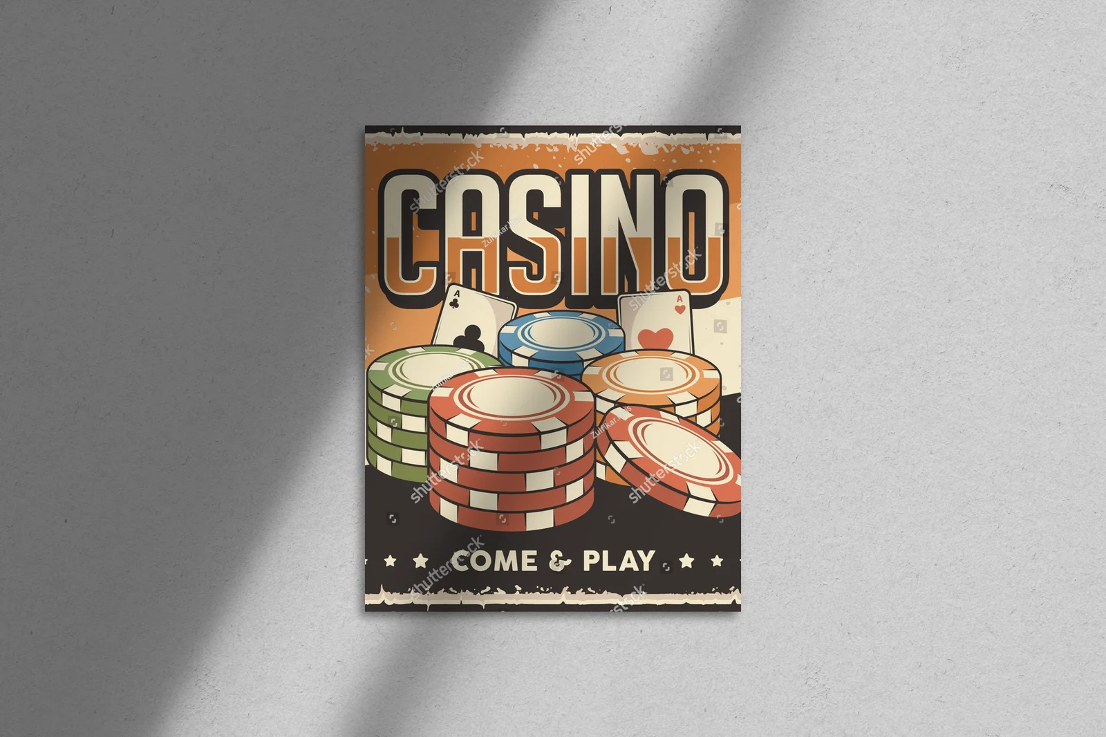 Kasynowe inspiracje w retro stylu