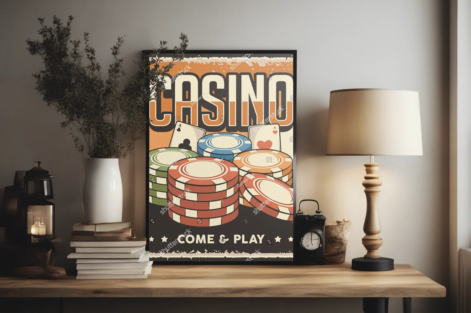 Kasynowe inspiracje w retro stylu