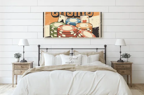 Kasynowe inspiracje w retro stylu