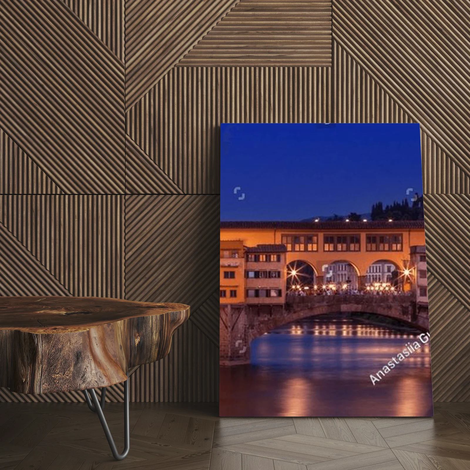 Ponte Vecchio - nocna magia Florencji