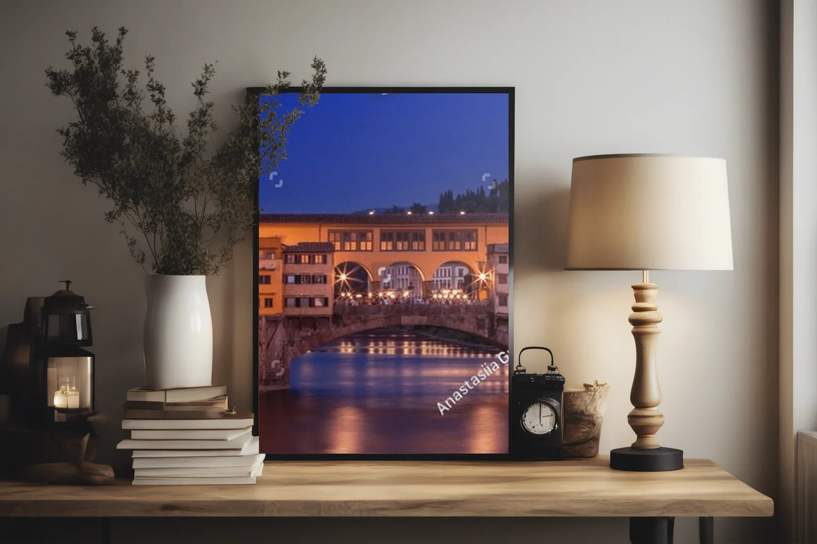 Ponte Vecchio - nocna magia Florencji