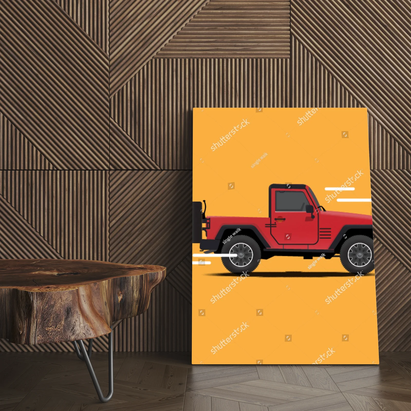 Energiczne off-road w odcieniach słońca