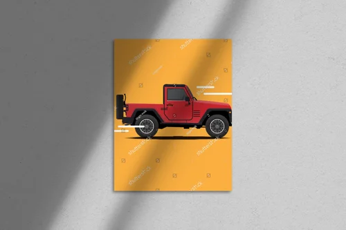 Energiczne off-road w odcieniach słońca