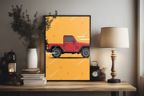 Energiczne off-road w odcieniach słońca