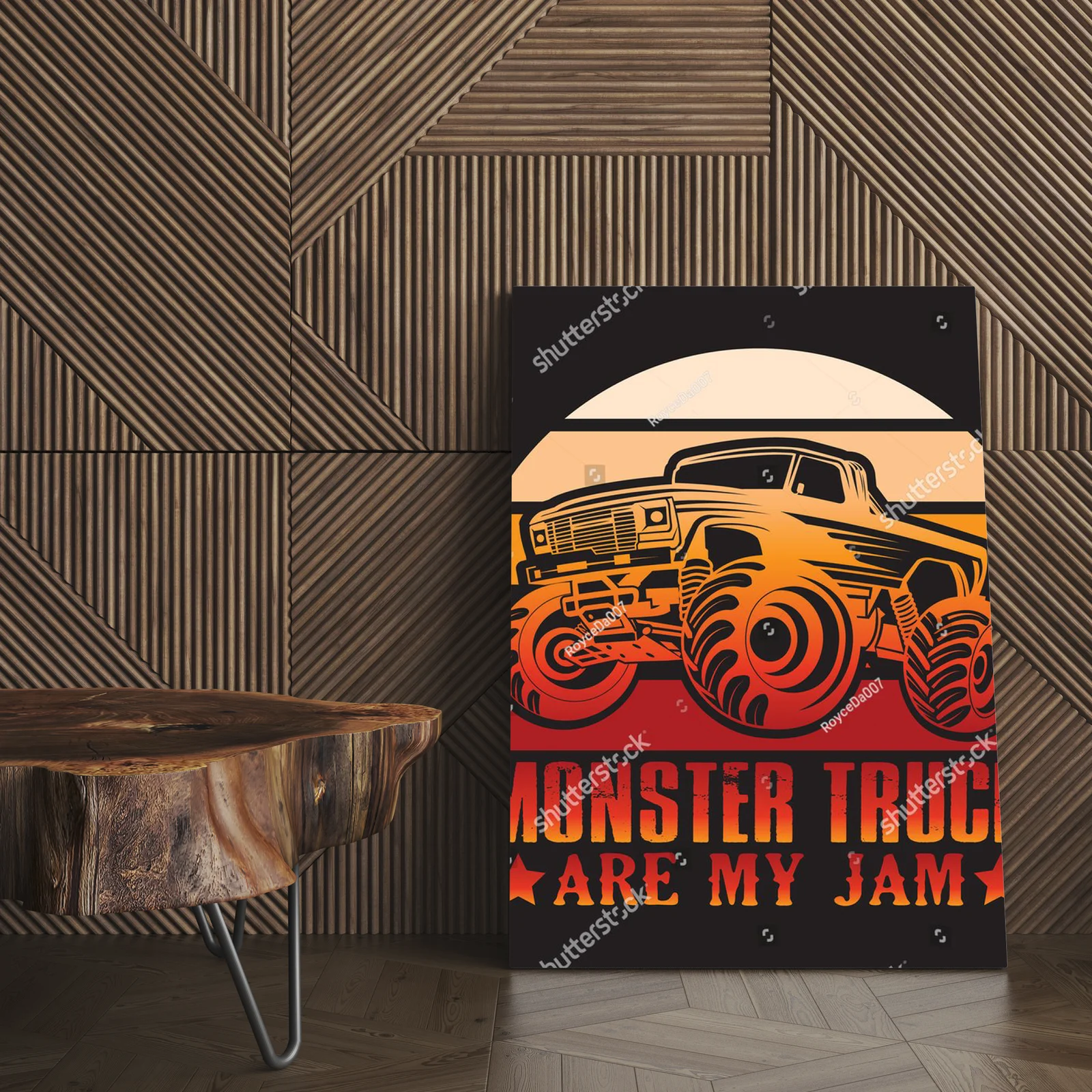 Ekstremalne przeżycia z monster truckami w mrocznych tonach