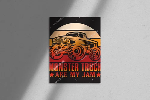 Ekstremalne przeżycia z monster truckami w mrocznych tonach