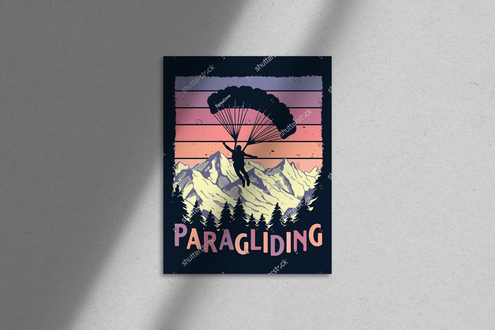 Retro Paragliding: oddech przygody w barwach natury