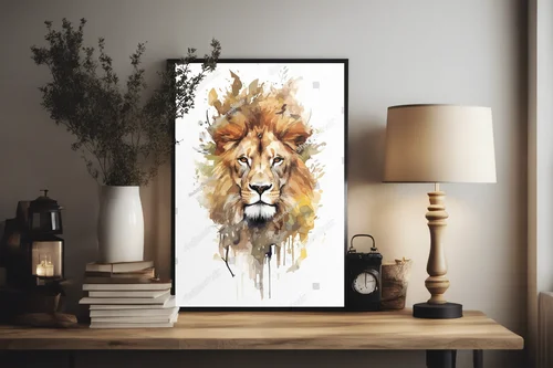Safari w akwarelowych odcieniach energii