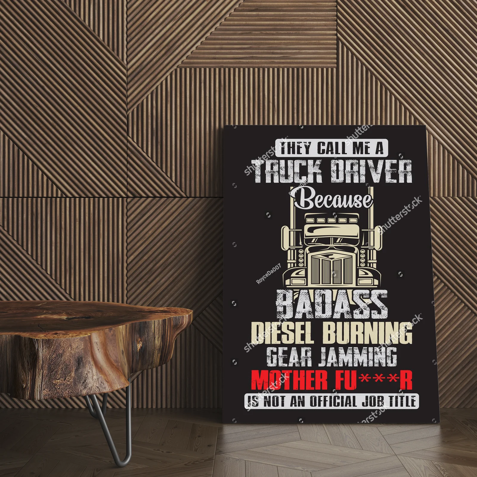 Klasyczna aranżacja dla prawdziwego truckera