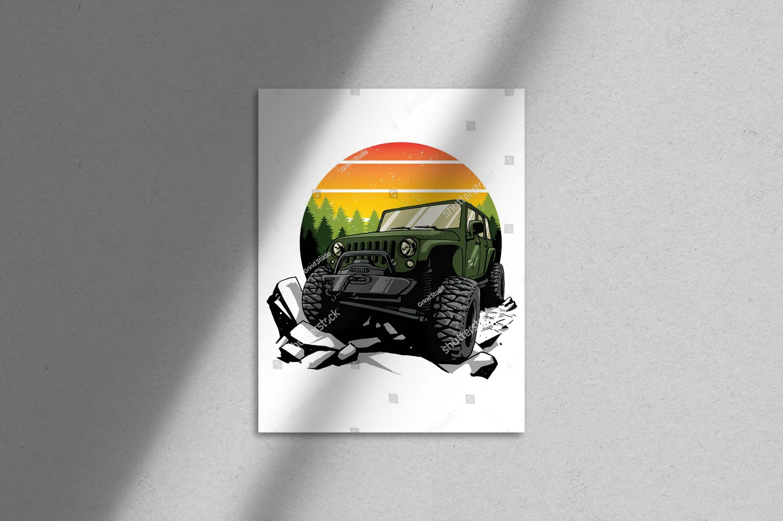 Dynamiczne off-roadowe przygody w bieli