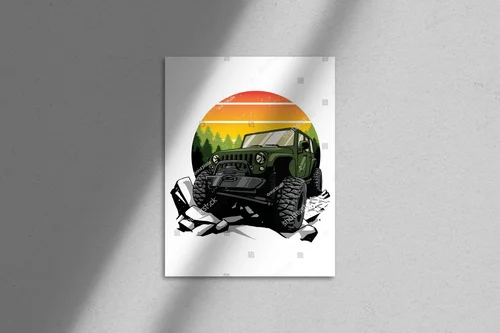 Dynamiczne off-roadowe przygody w bieli