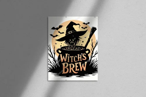 Nostalgiczne Halloween w pastelowych odcieniach